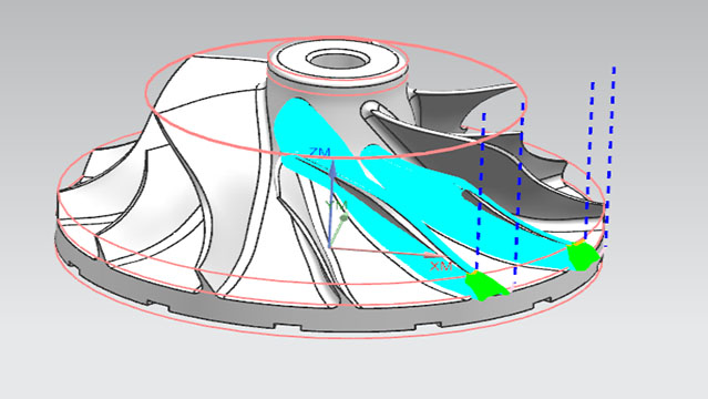 khóa học gia công tua bin trên NX